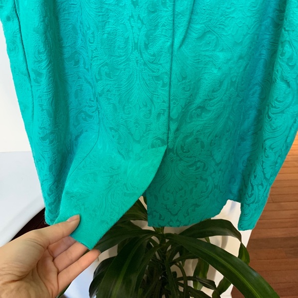 XOXO teal dress, size 13/14 - Picture 5 of 5